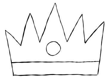 Crown icon representing strong brand positioning and industry leadership.